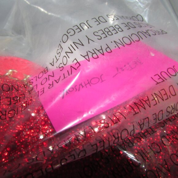 Betsey Johnson Devil in The Details Crossbody Red New With Tags - Picture 7 of 7